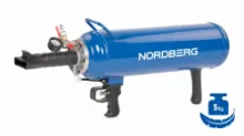 Бустер автоматический NORDBERG CH3AL (алюминиевый ресивер, 12 л)